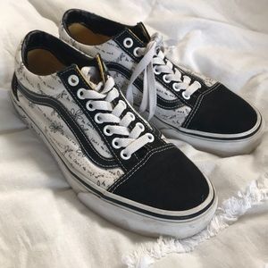 VANS limited edition old school sneakers!!